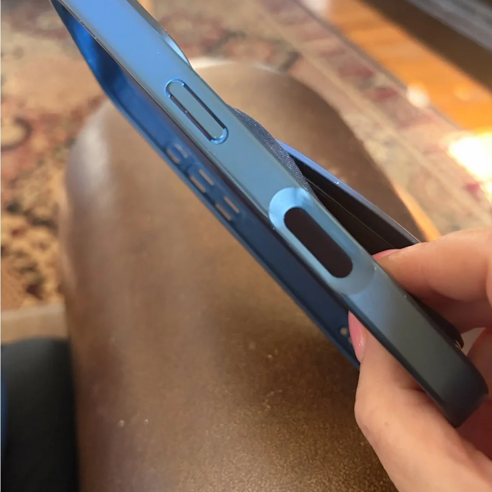 Black Phone Grip Case